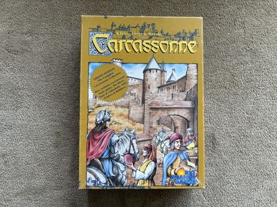The Complete Carcassonne Collection