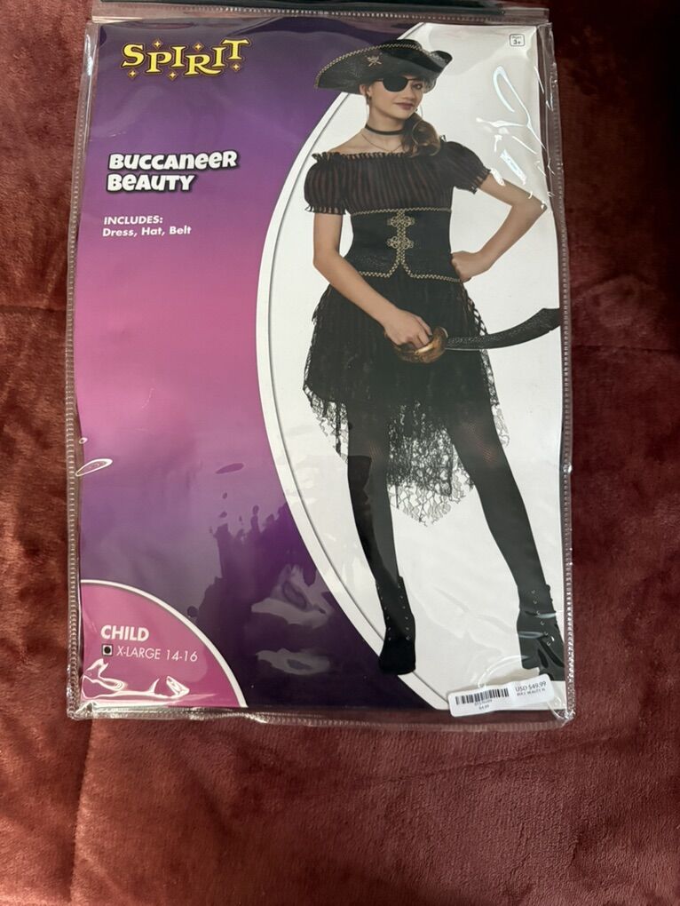 Girls Pirate Costume