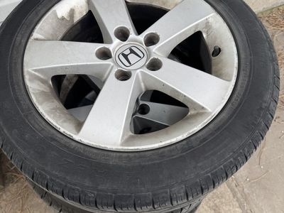 Hond Rims And Tires