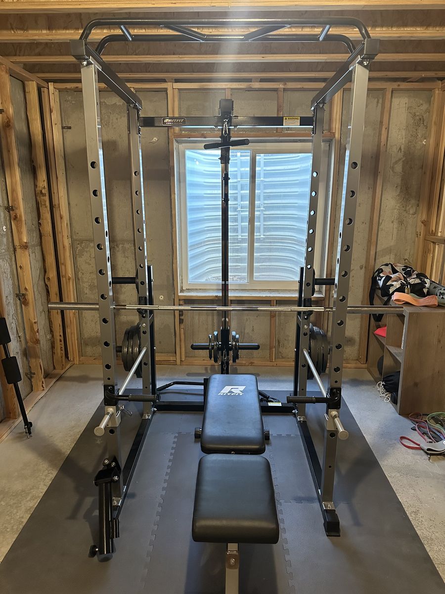 Ritfit Rack And Weight Set
