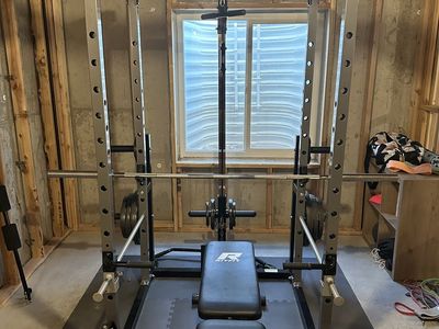 Ritfit Rack And Weight Set