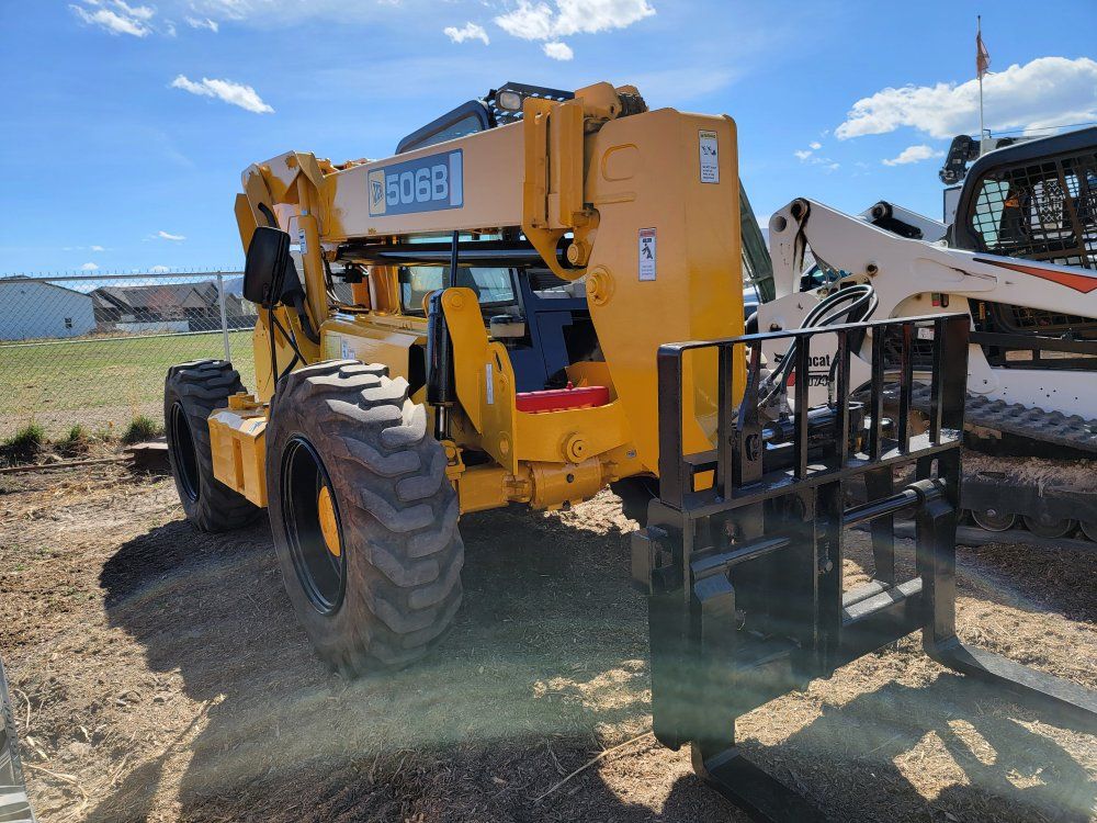 jcb 506b telehandler forklift loader