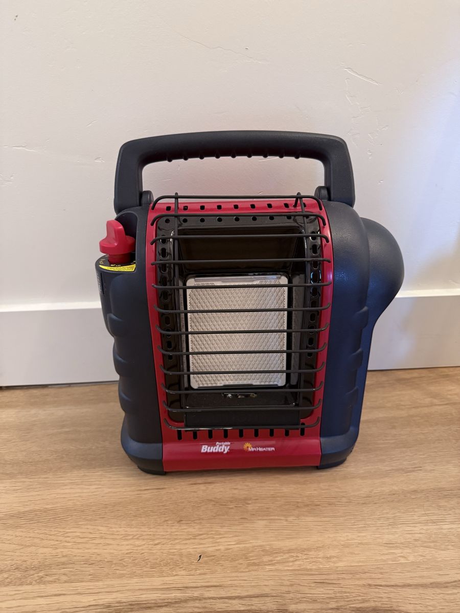 Mr. Heater Portable Buddy MH9BX Propane Heater - Compact & Radiant