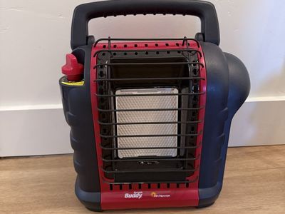 Mr. Heater Portable Buddy MH9BX Propane Heater - Compact & Radiant