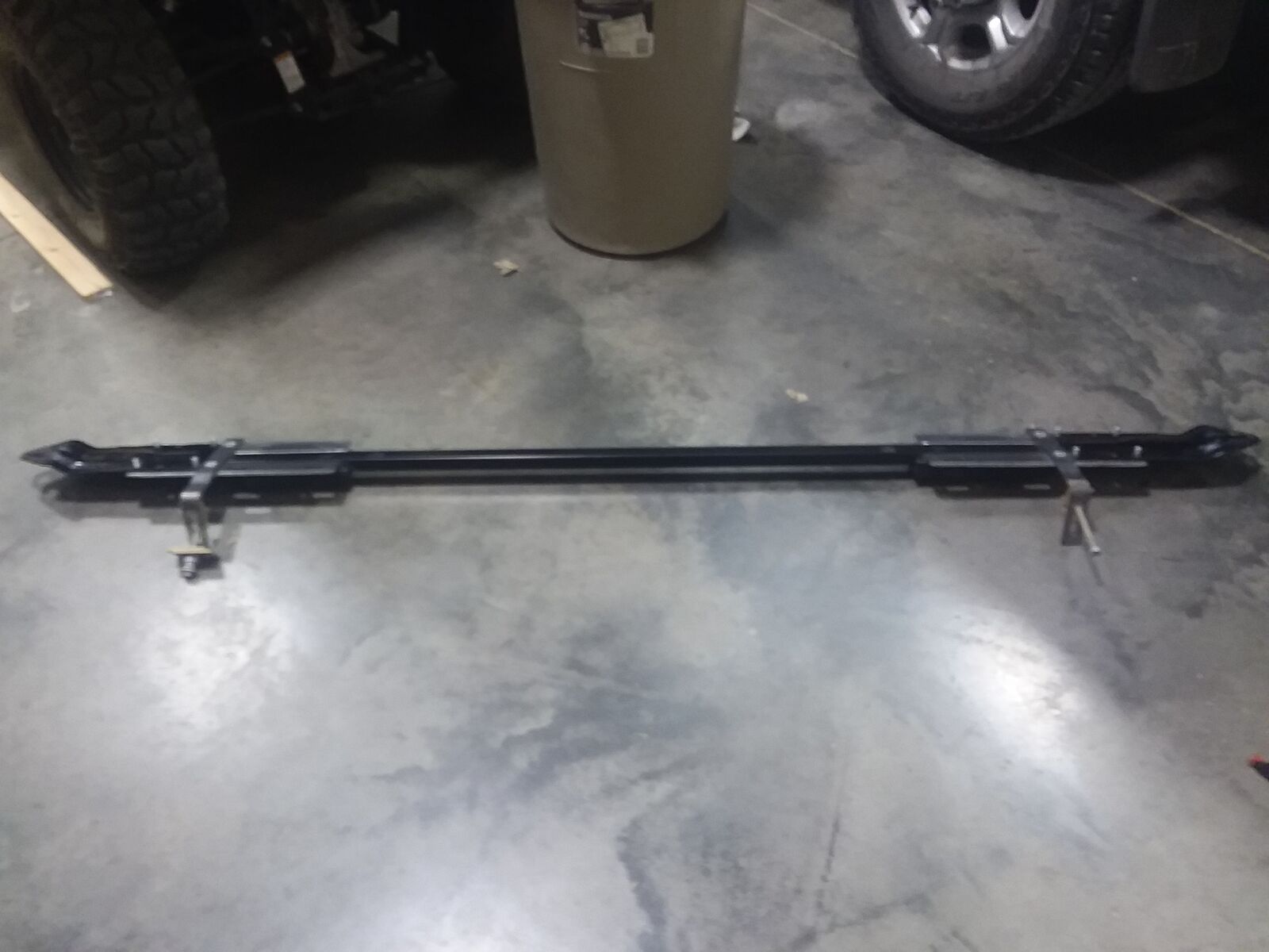 Happijac camper tie down 2015 Ford