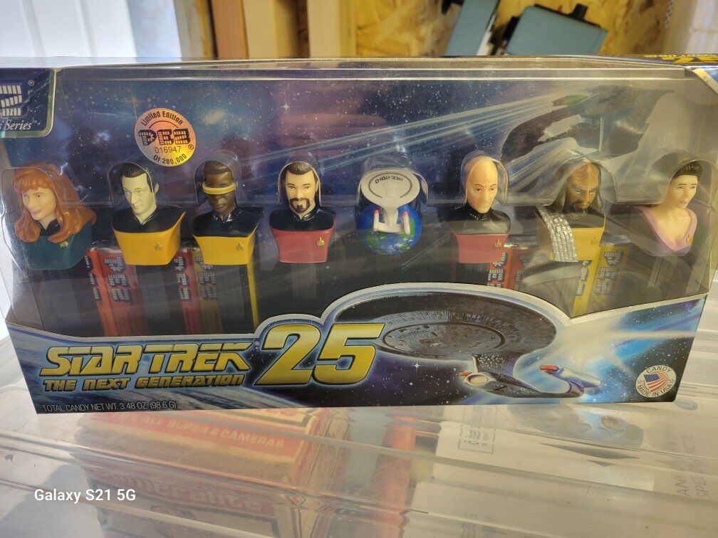 Star Trek PEZ ~