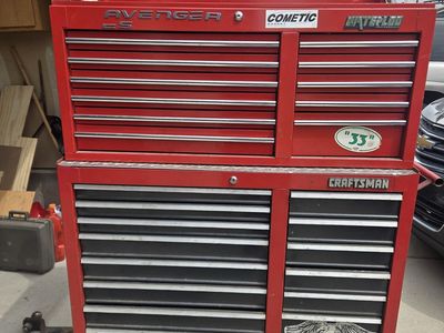 Tool box for sale !!!