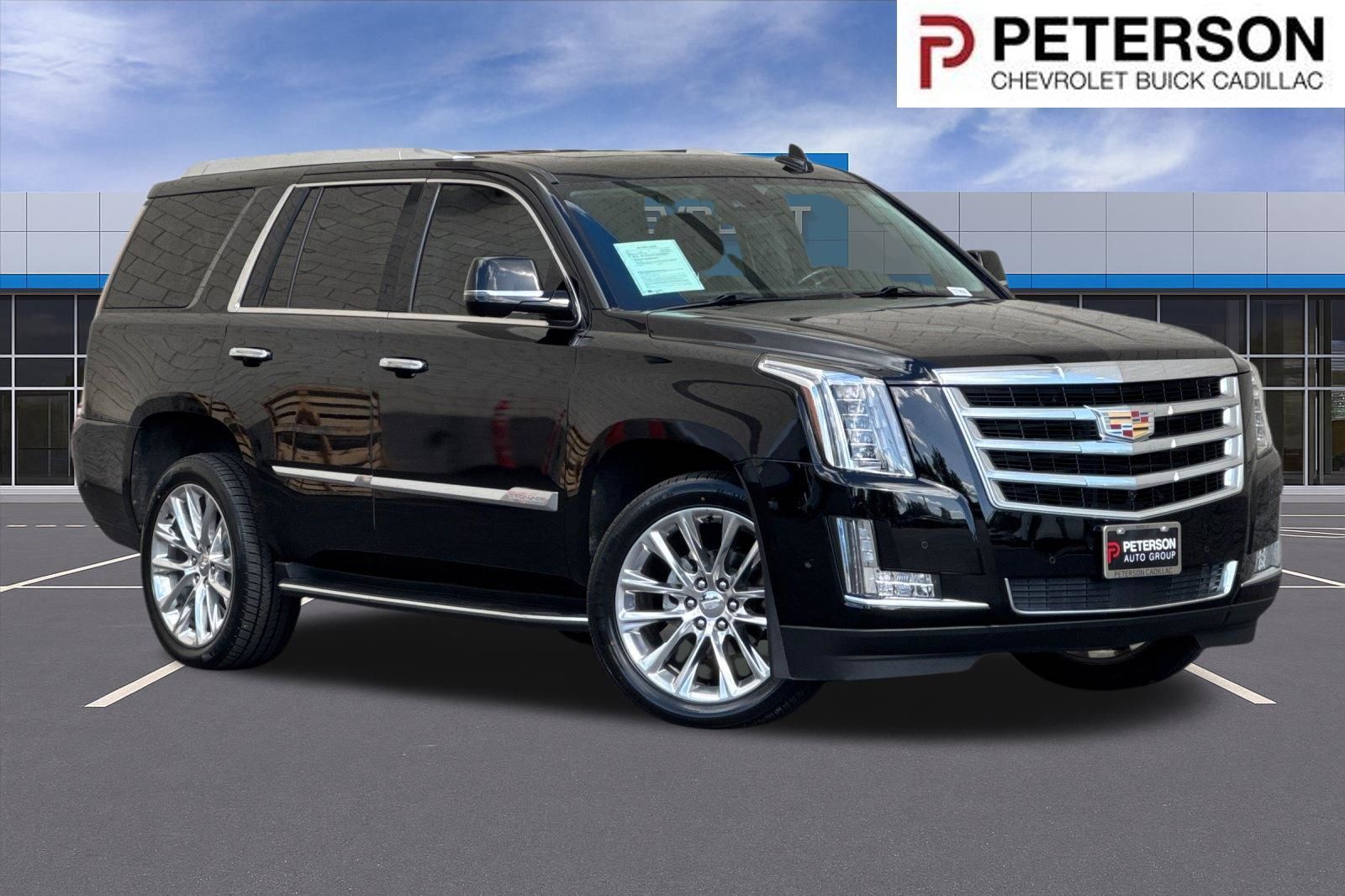 2018 Cadillac Escalade Premium Luxury