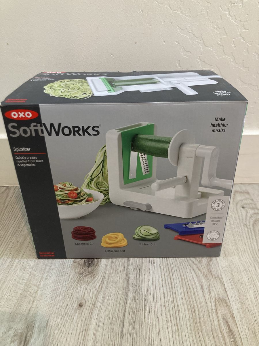 Food Spiralizer - OXO SoftWorks Spiralizer