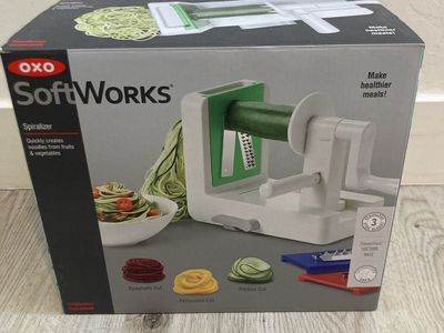 Food Spiralizer - OXO SoftWorks Spiralizer