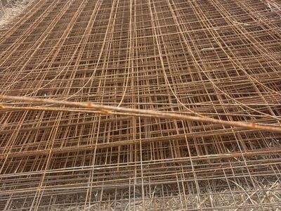 32 6x6 Wire Mesh Panels