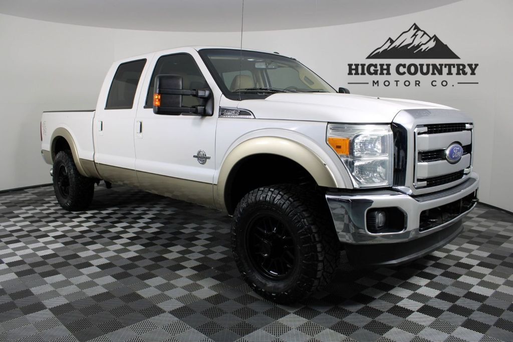 2011 FORD F250 SUPER DUTY Lariat