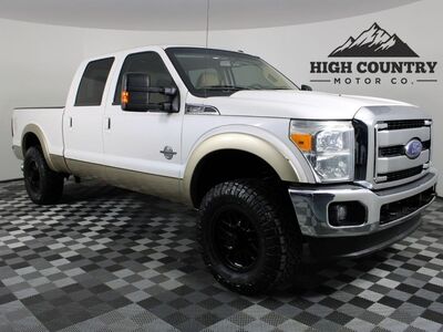 2011 FORD F250 SUPER DUTY Lariat