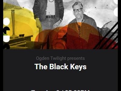 The Black Keys (Ogden Ampitheater)