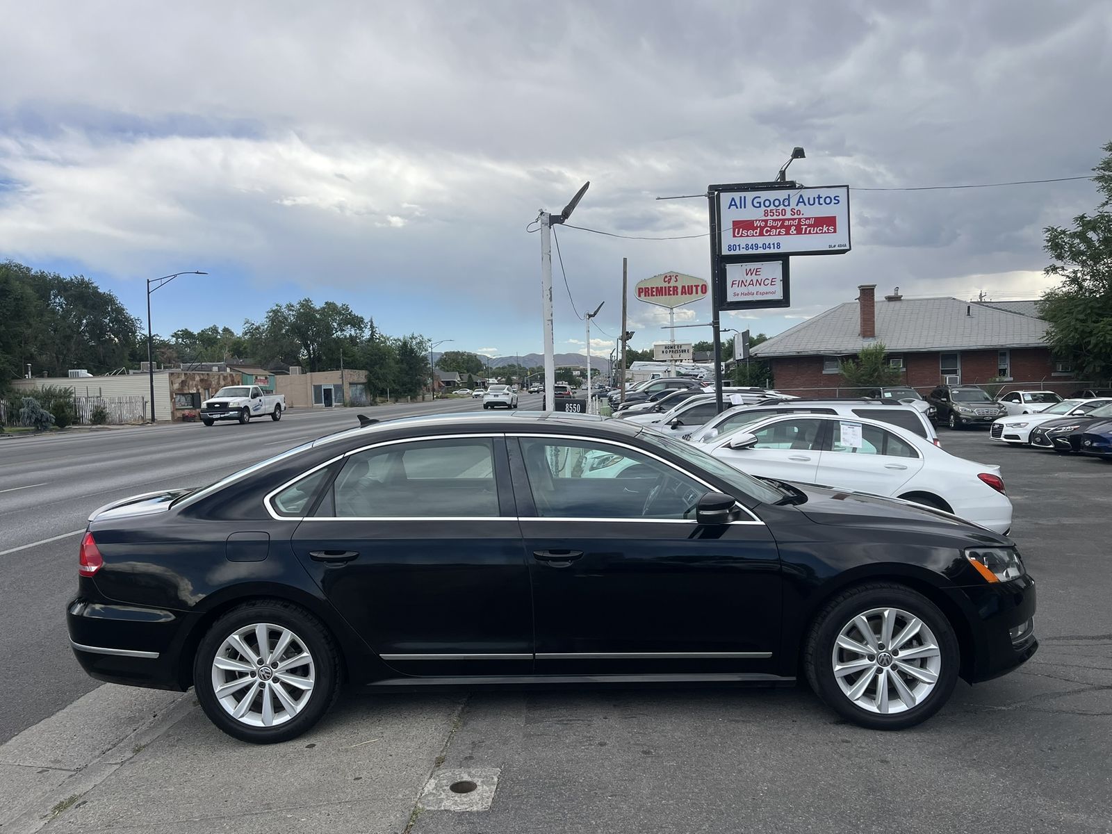 2013 Volkswagen Passat SEL PZEV