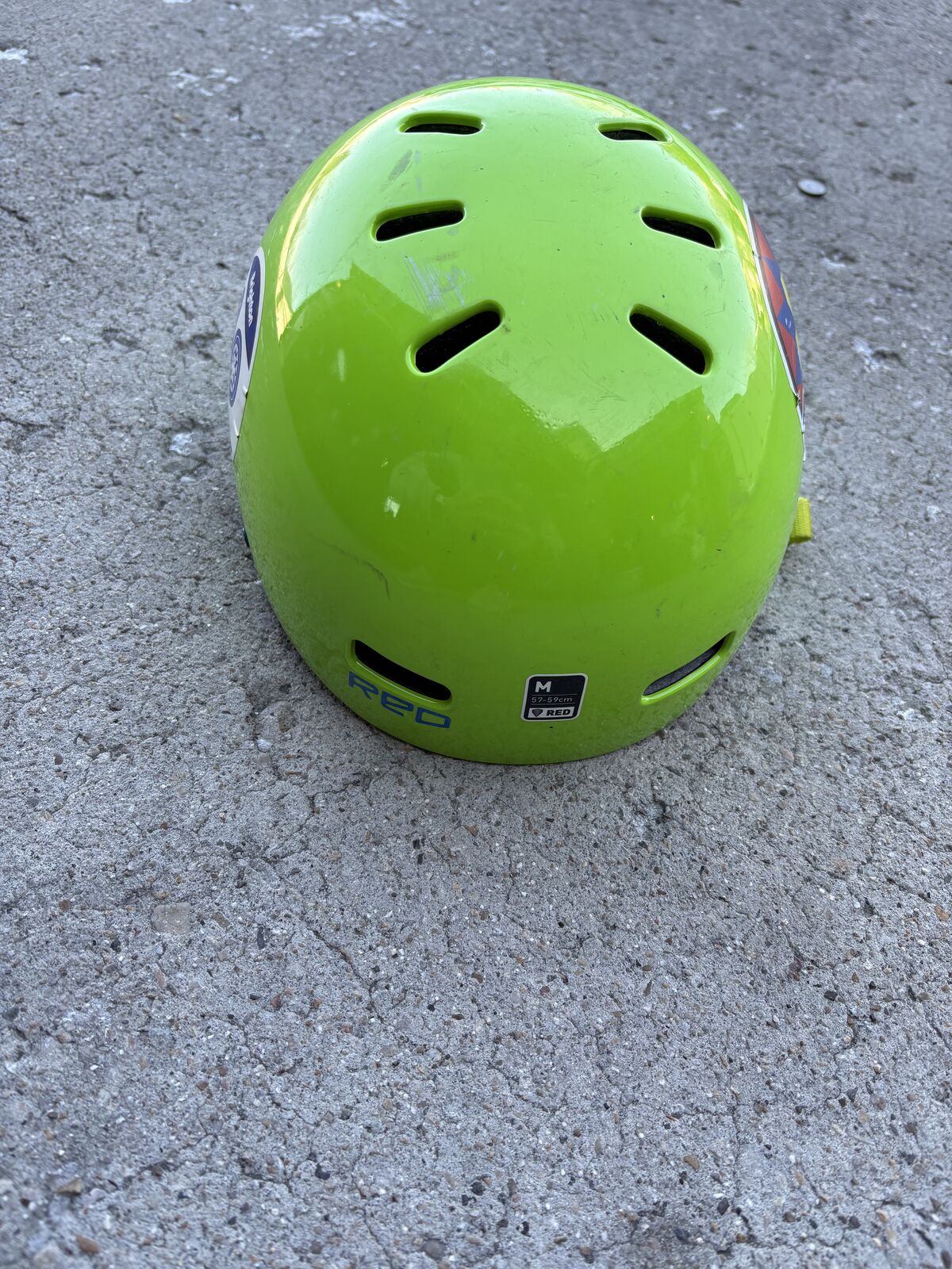 Red Trace size Medium 57-59cm helmet $20 cash/venmo in Draper