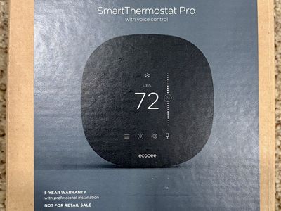 Ecobee SmartThermostat Pro with voice control