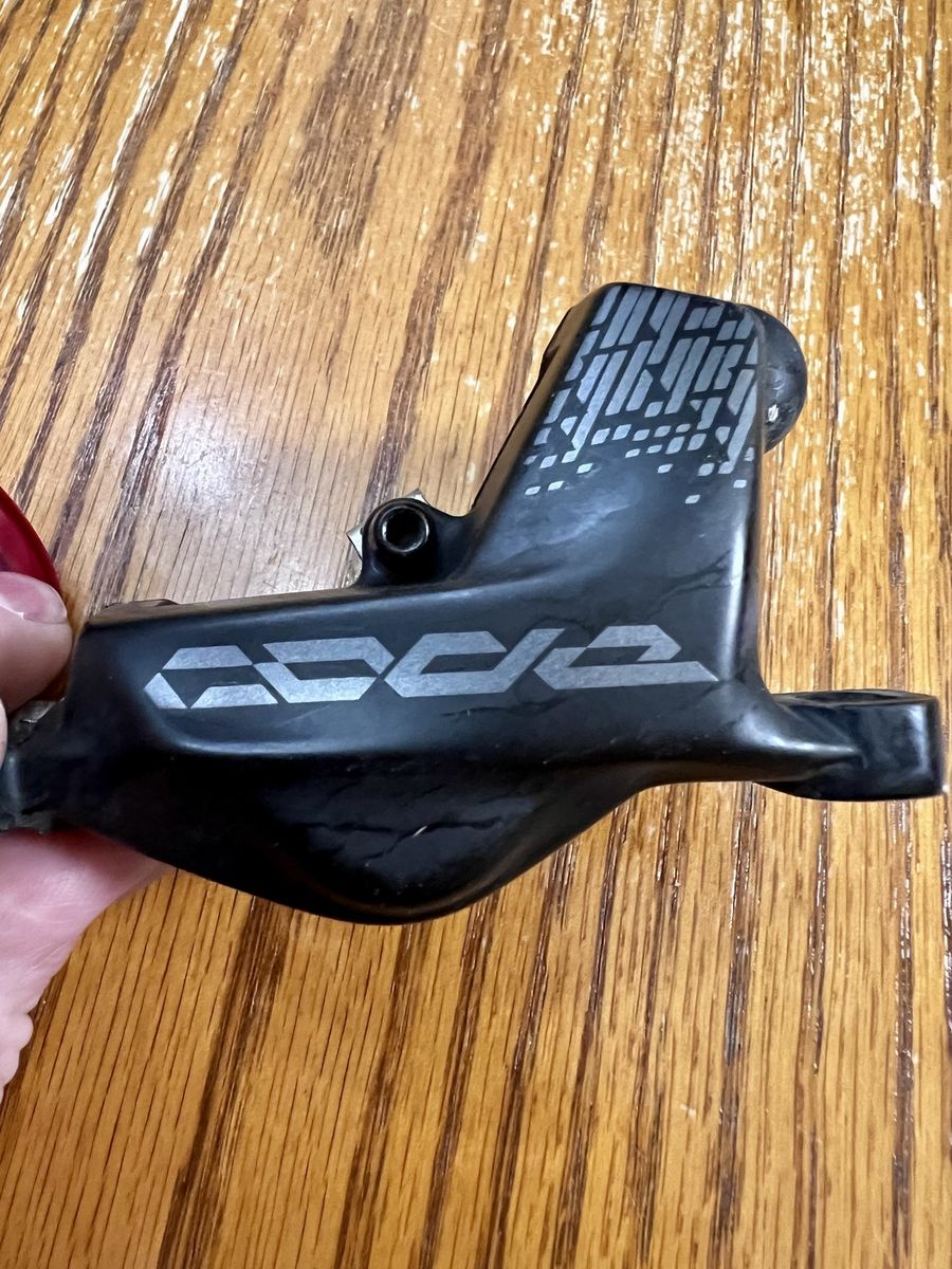 SRAM Code R 4 Piston Disc Brake Set