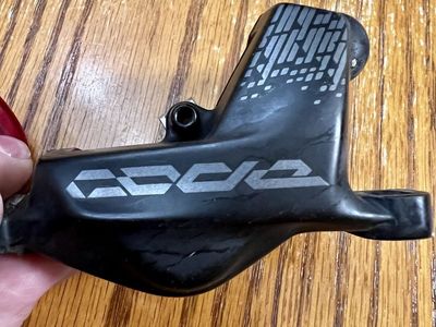 SRAM Code R 4 Piston Disc Brake Set