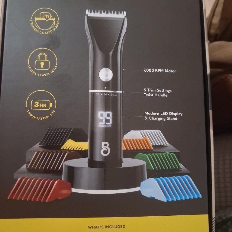 Beard Club Beard Trimmer Kit