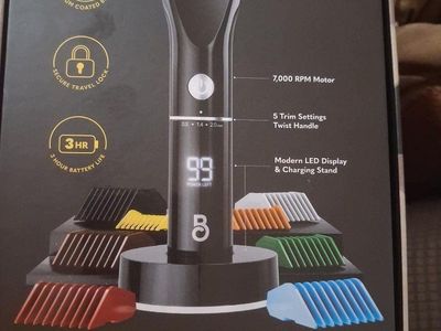 Beard Club Beard Trimmer Kit