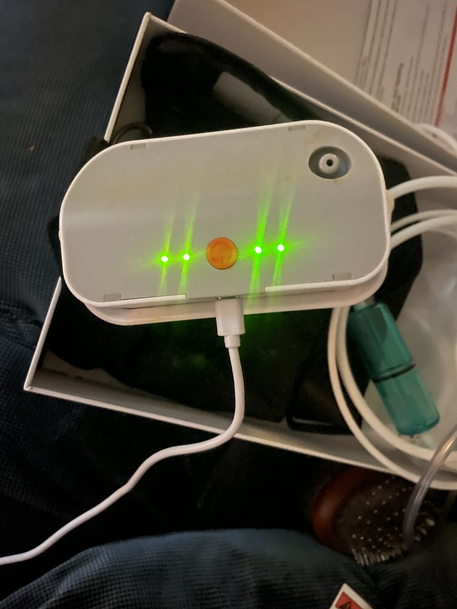 Portable oxygen