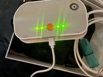 Portable oxygen