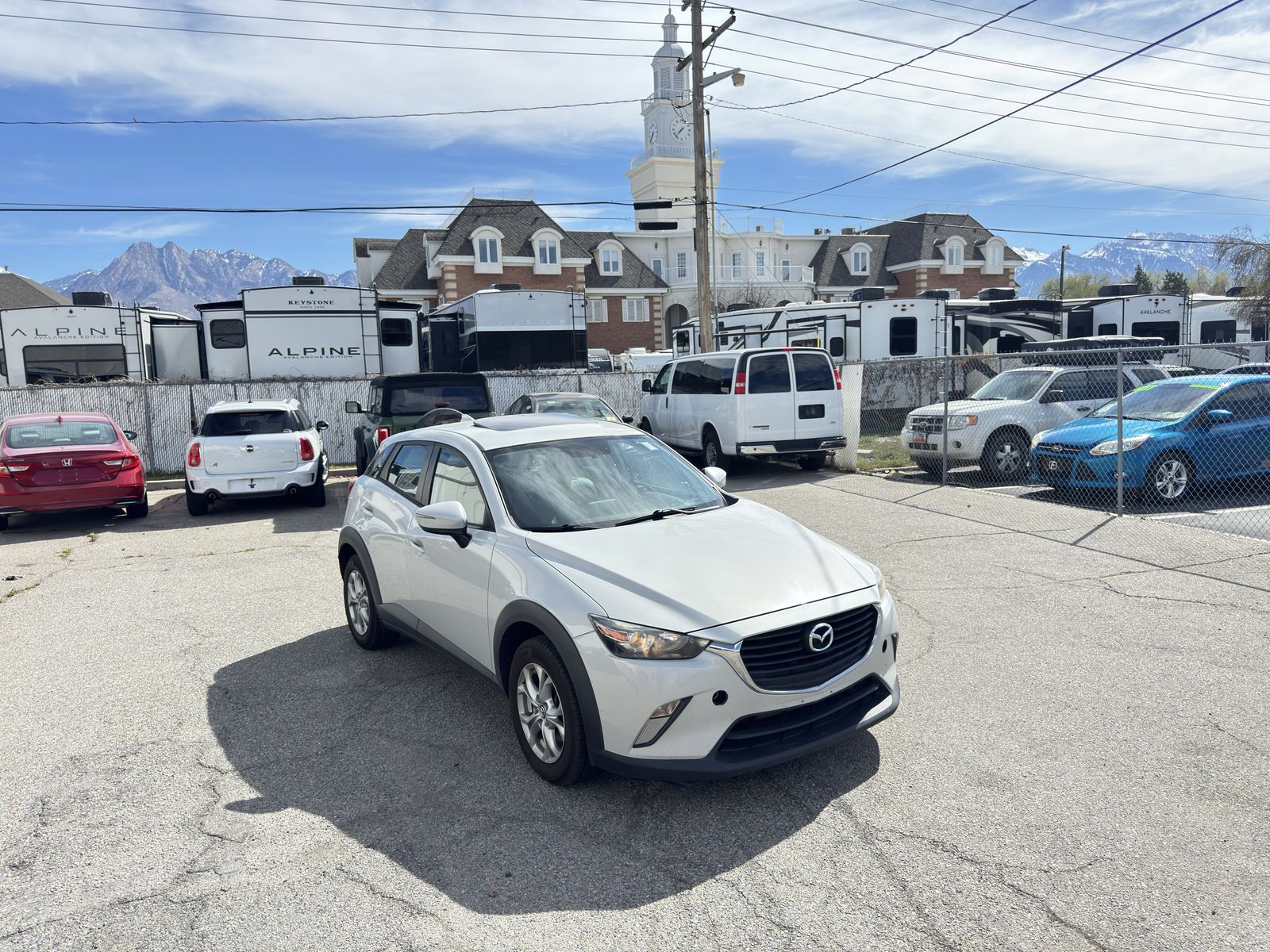 2016 Mazda CX-3 Touring