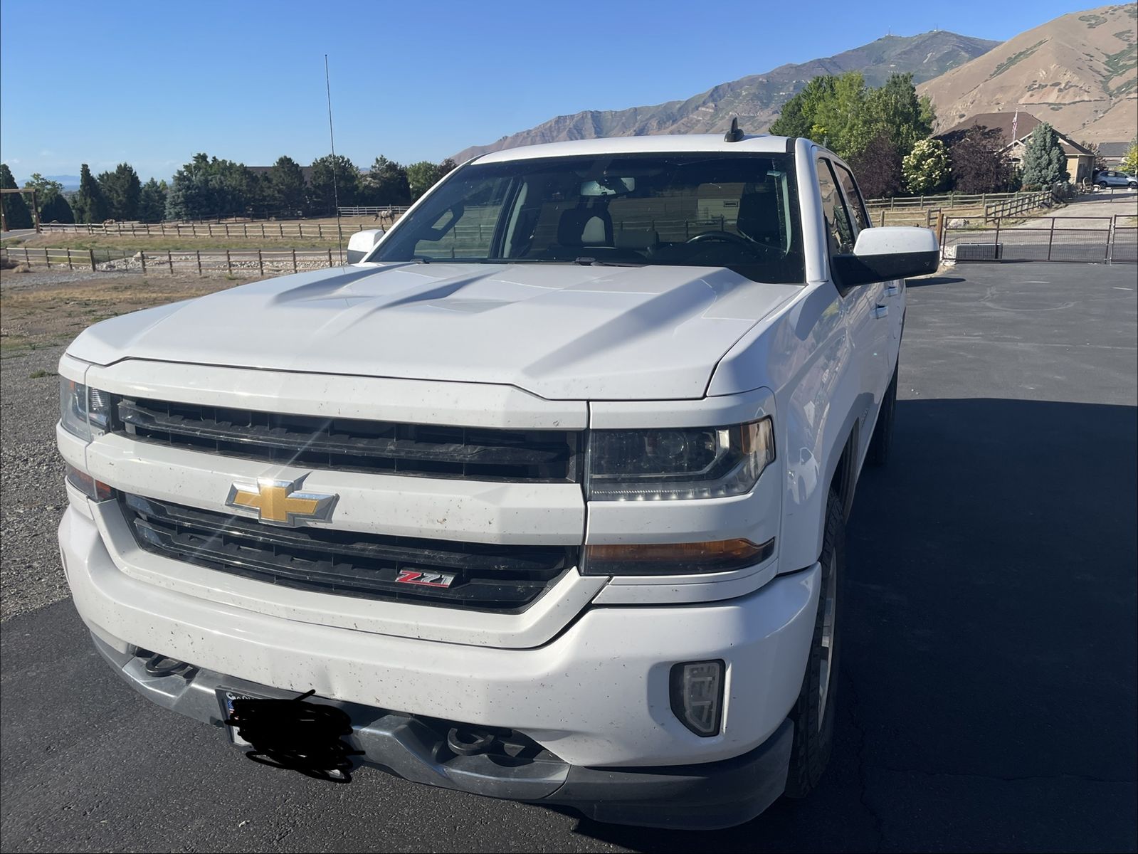 2018 Chevrolet Silverado 1500 LT Z71