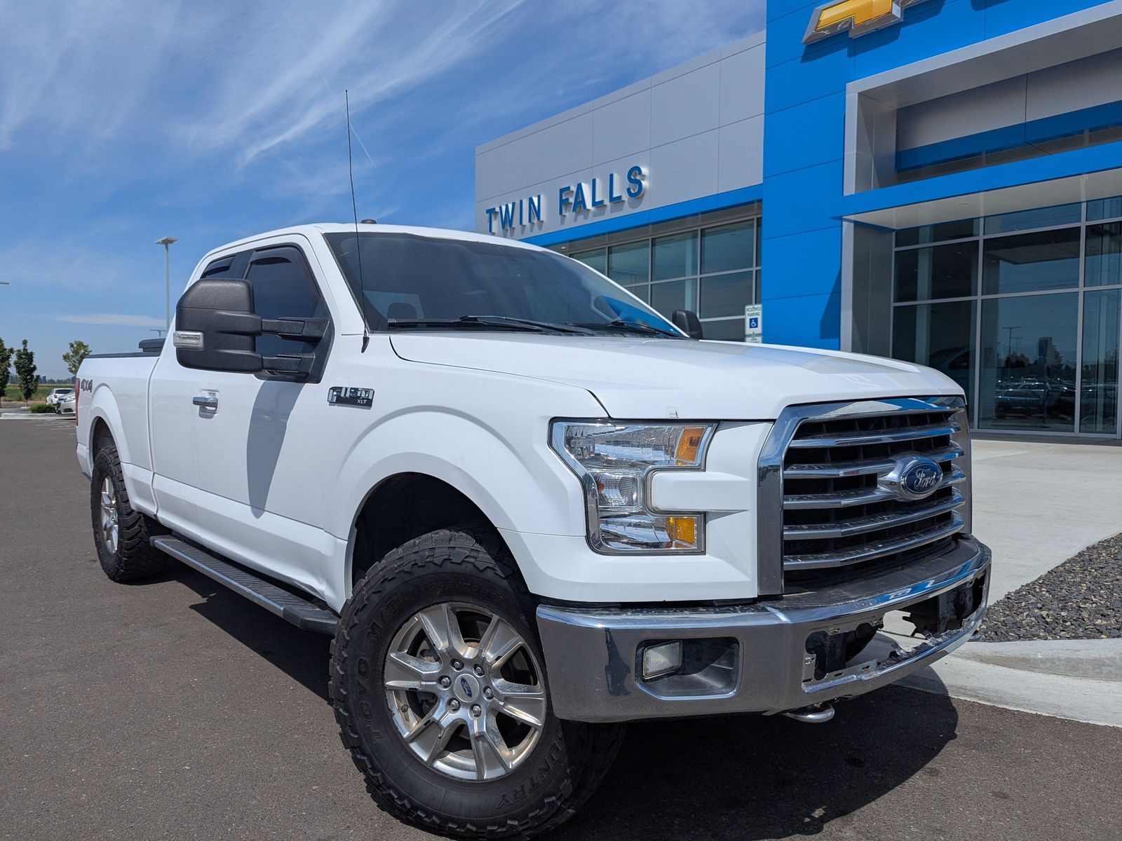 2017 Ford F-150 XLT