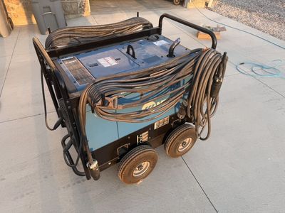 Miller Trailblazer 325 engine-driven welder