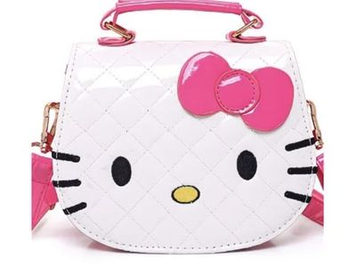 Hello Kitty Crossbody Bag - White/Pink