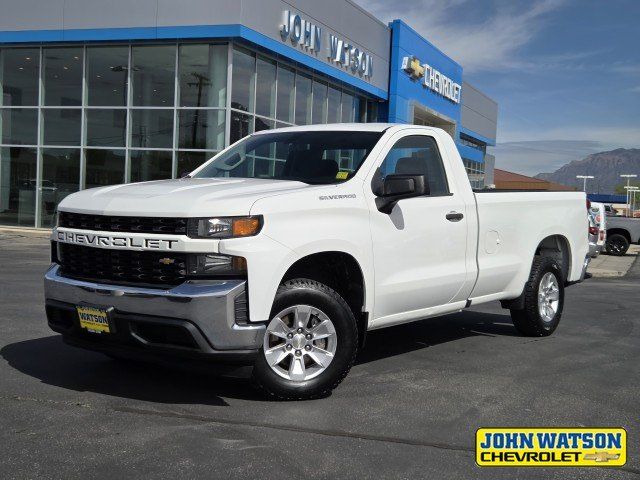 2020 Chevrolet Silverado 1500 WT