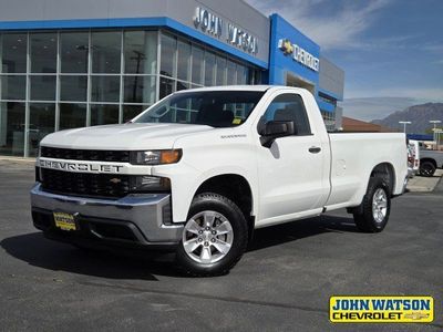 2020 CHEVROLET SILVERADO 1500 WT