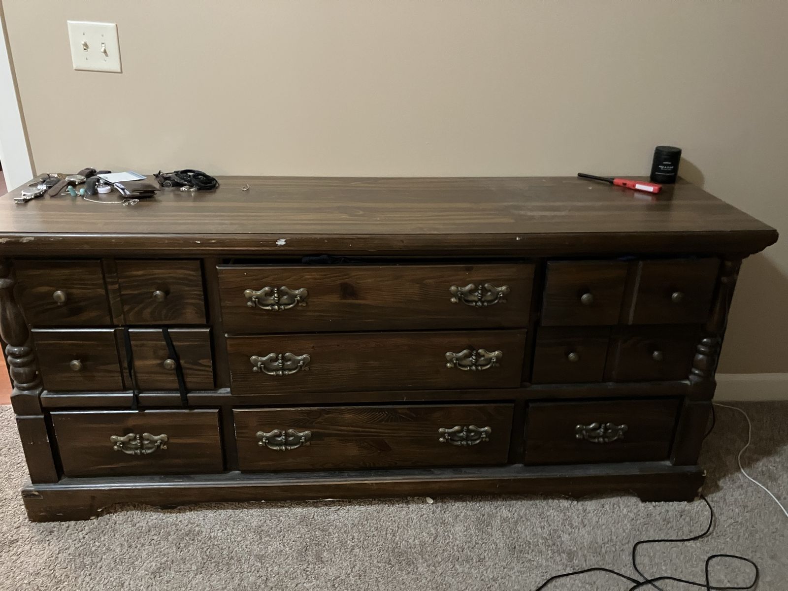 Wood Dresser