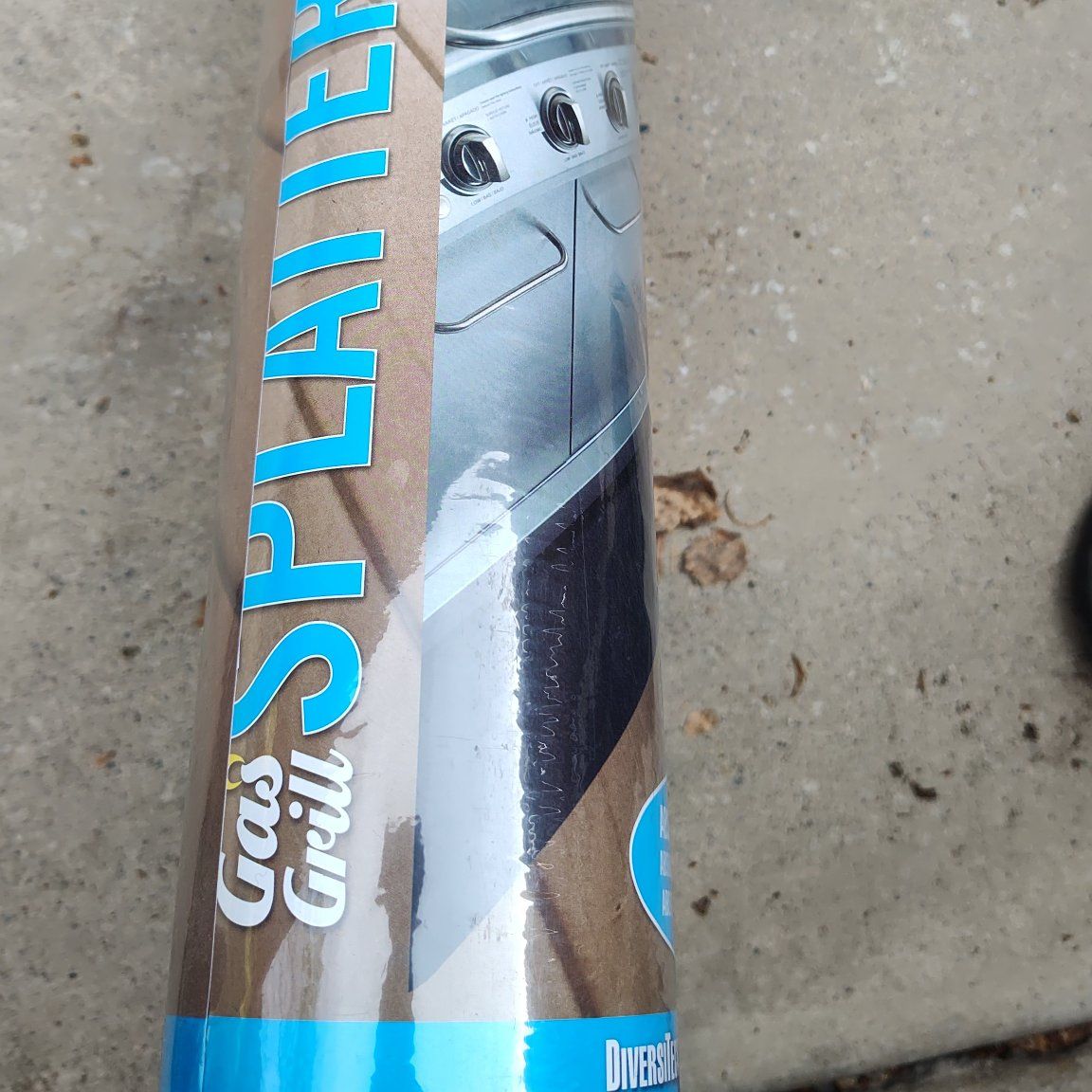 gas grill splatter mat grilling bbq