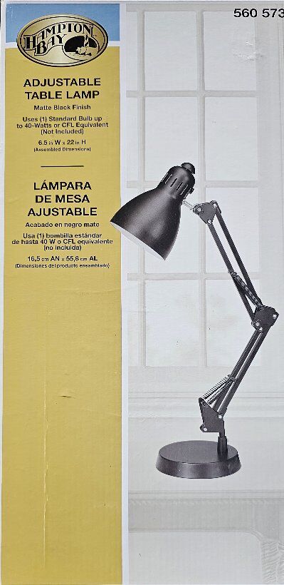 Table Lamp Adjustable  New