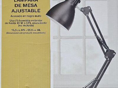 Table Lamp Adjustable New