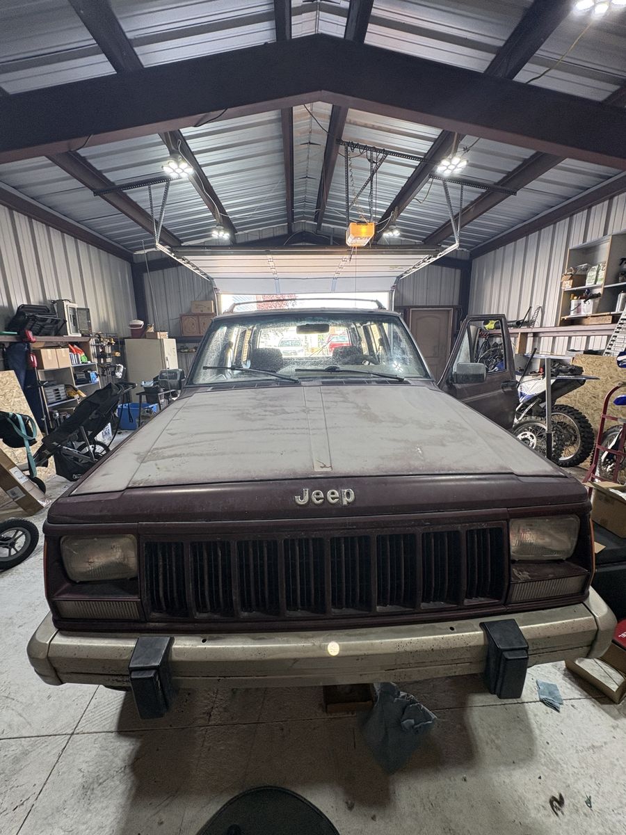1993 Jeep Cherokee Sport