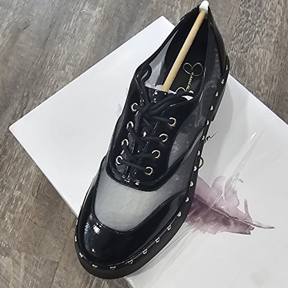 New Jessica Simpson  Mesh Shoes Black Size 9