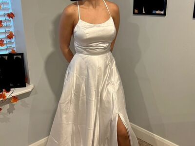 Wedding Dress With Pockets Size 6