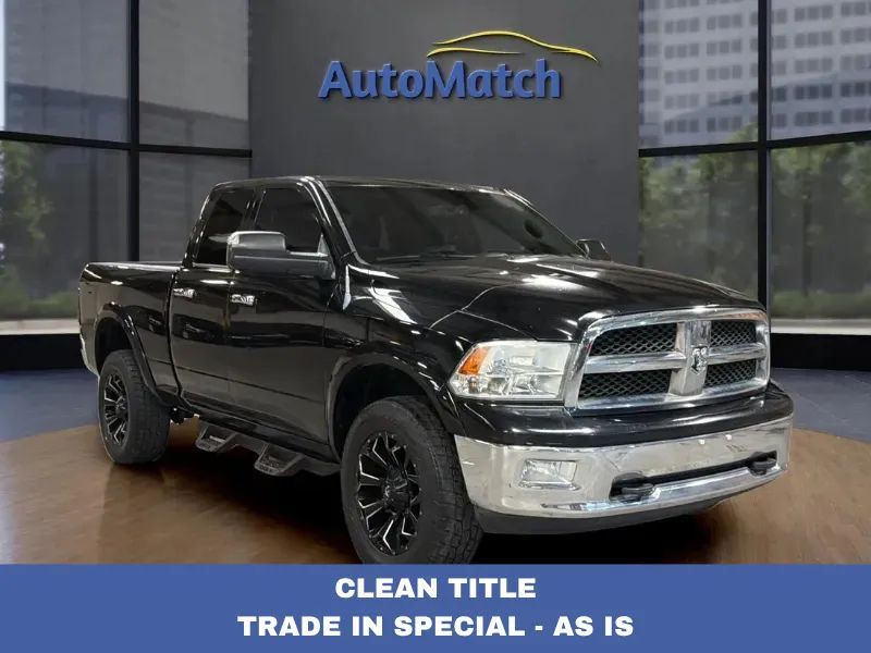 2012 Ram 1500 Laramie