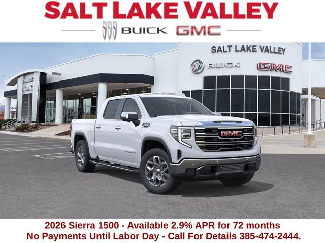 2026 GMC 1500 SLT