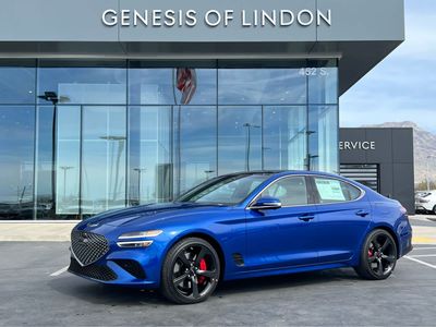 2026 Genesis G70 3.3T Sport Prestige