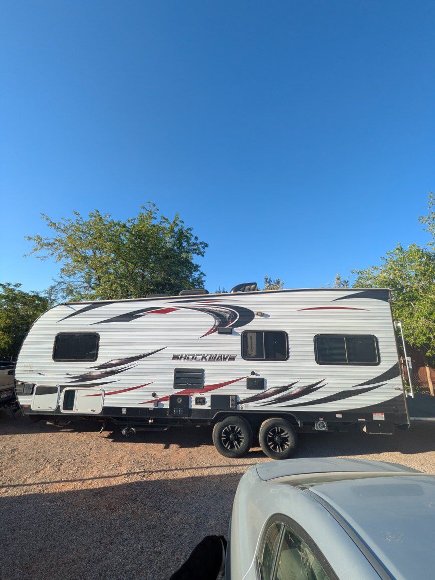 2018 Forest River Shockwave T21RQMX