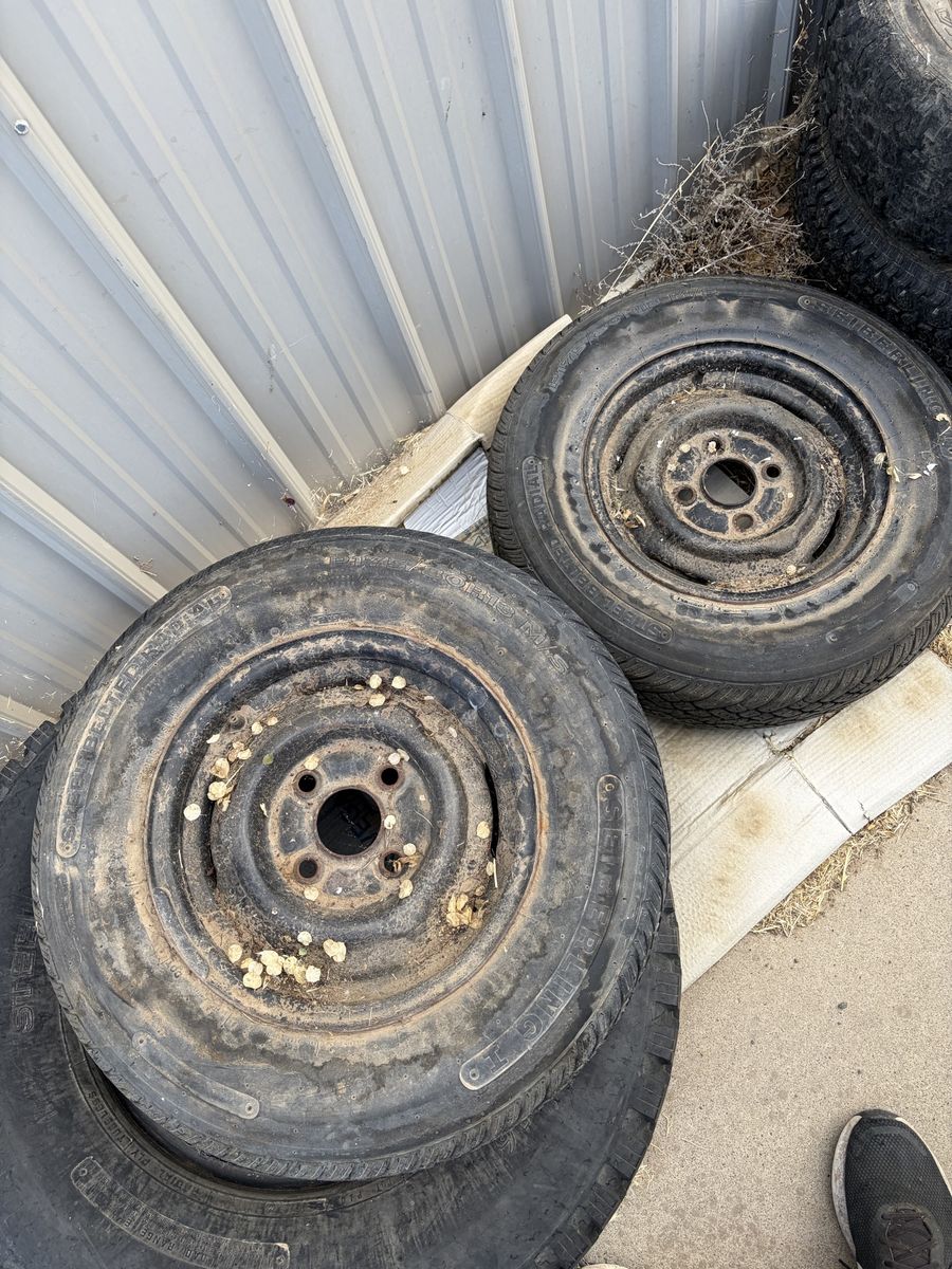 13” Rims (2) P175 / 80 R13