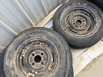 13” Rims (2) P175 / 80 R13