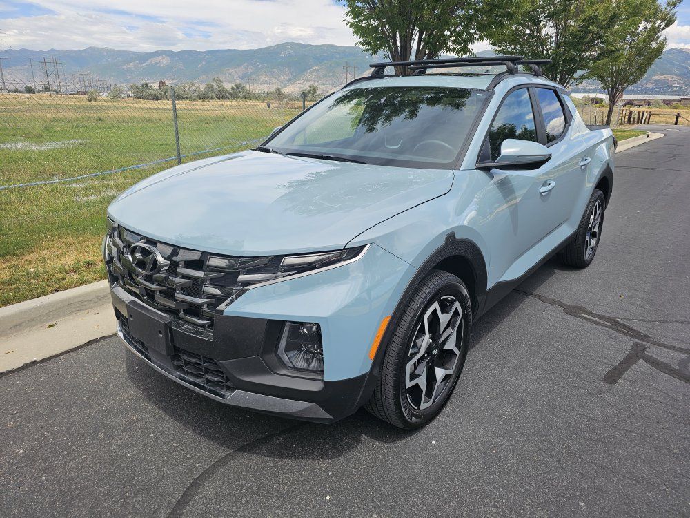 2024 Hyundai Santa Cruz Limited