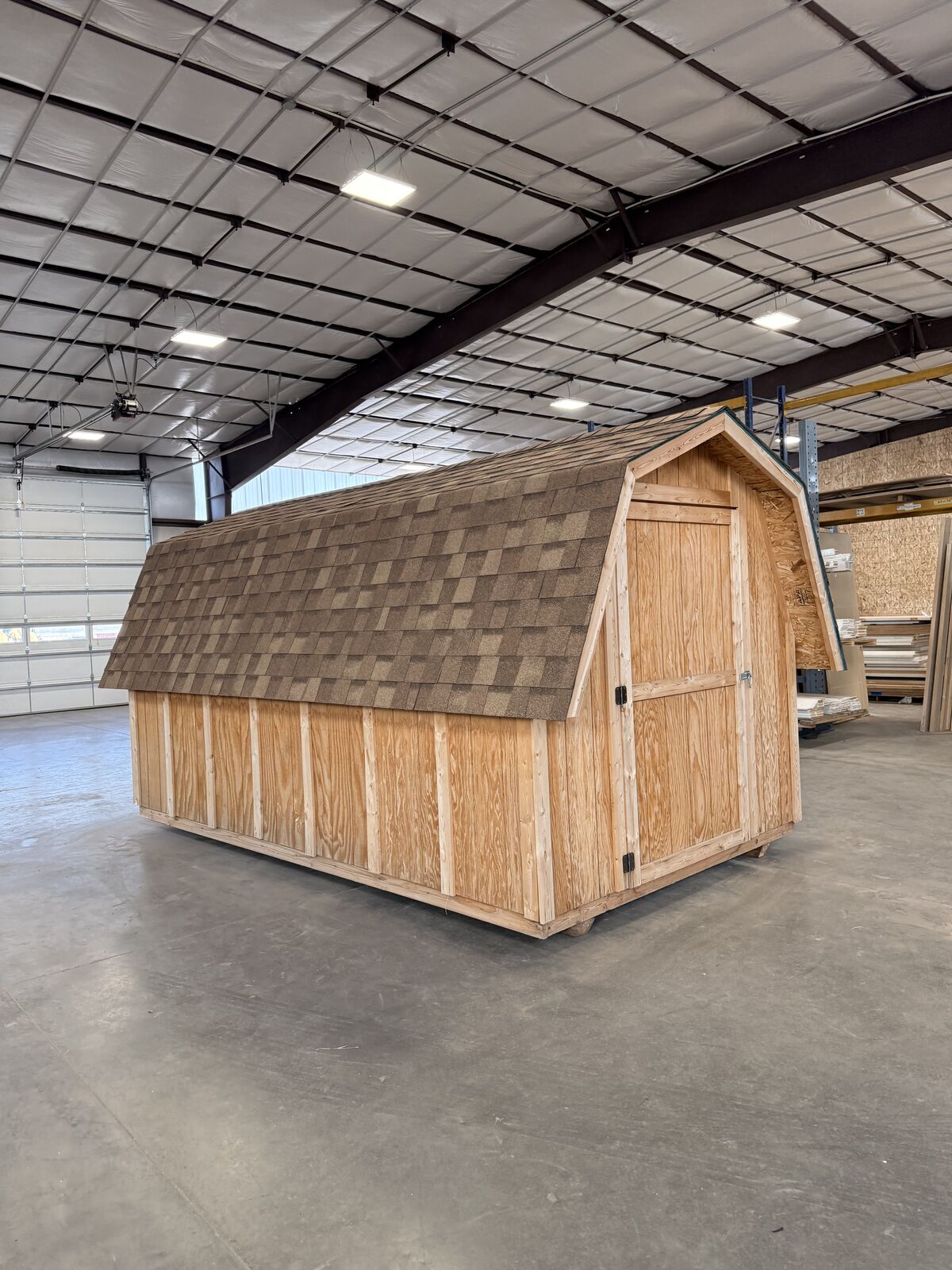 8x14 Barn Shed