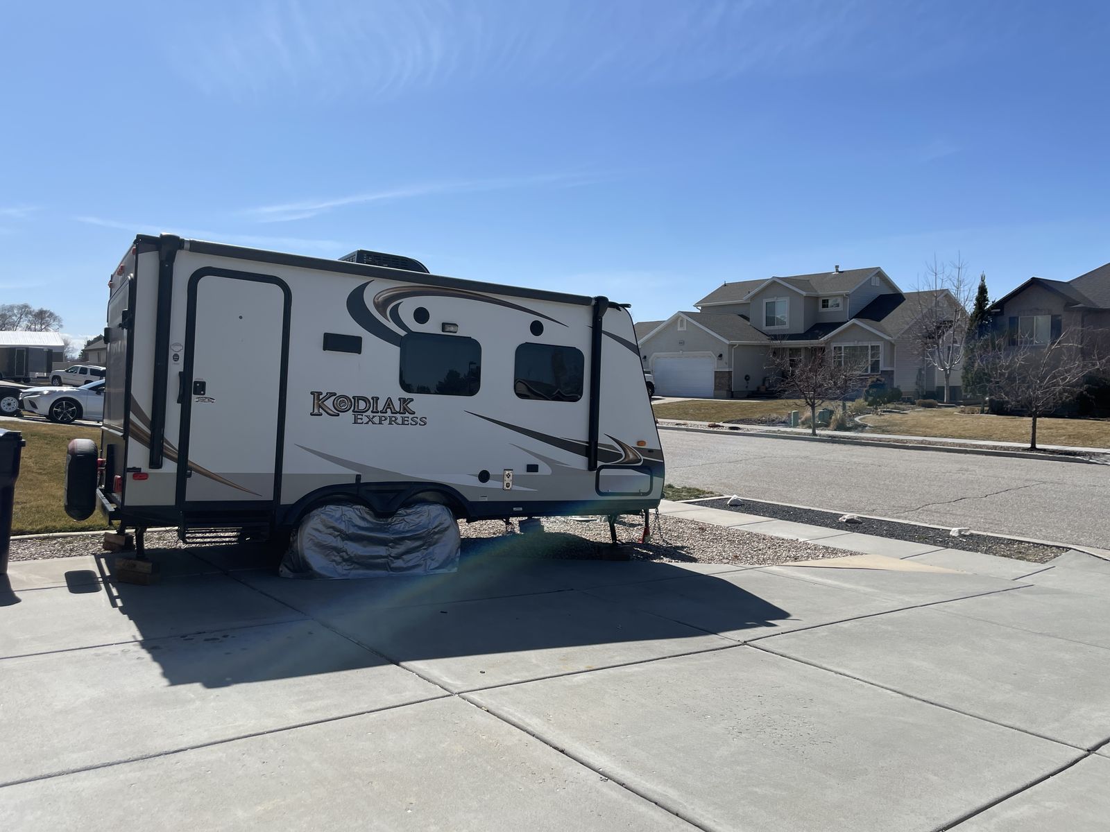 Kodiak Express trailer